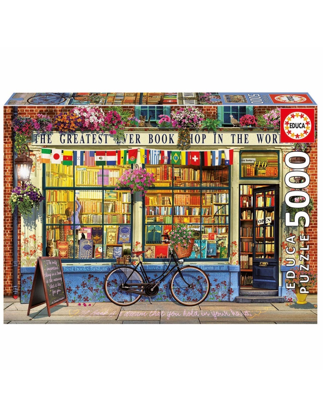 Puzzle 5000 piezas